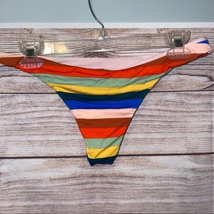 NWT The Bikini Lab Palm Spring skimpy hipster swim bottoms